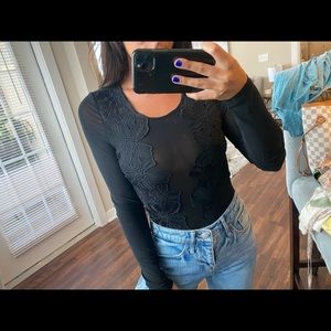 Nasty gal mesh bodysuit